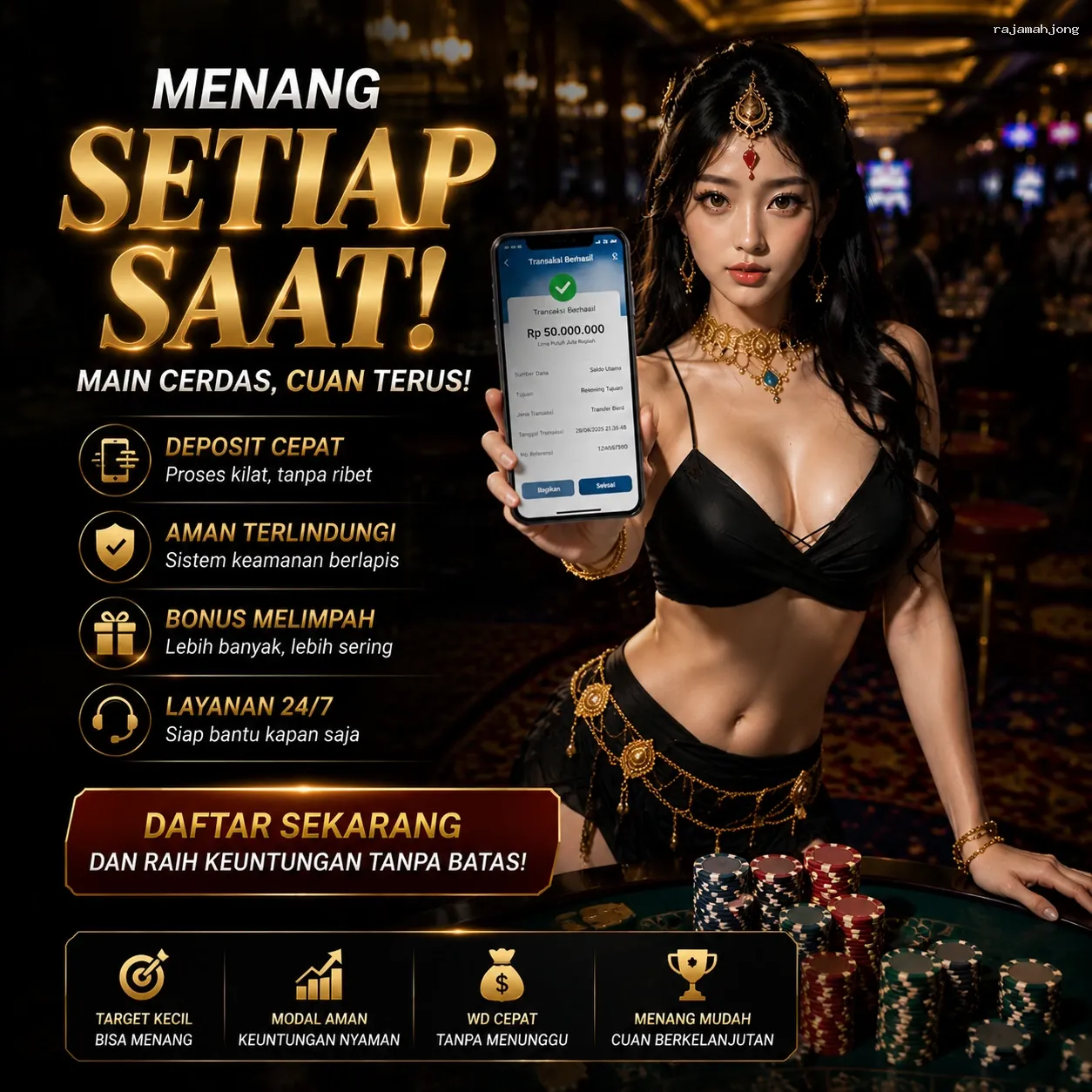 Pemula di rajamahjong Temukan Game Terbaik untuk Dilihat