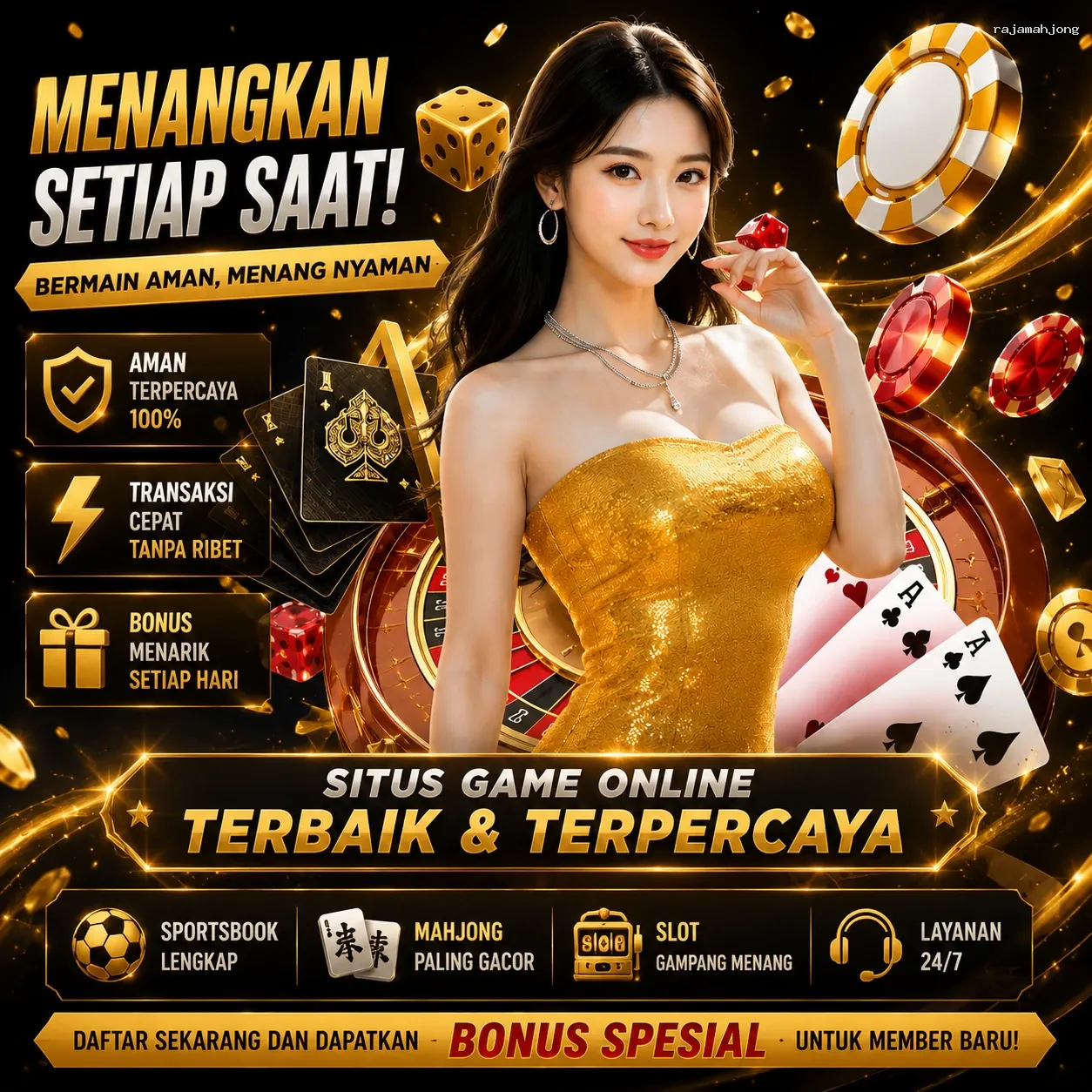 Inovasi dan Fitur Menarik di rajamahjong